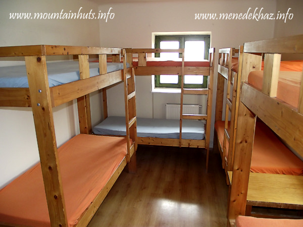 one of the 8-bed dorms